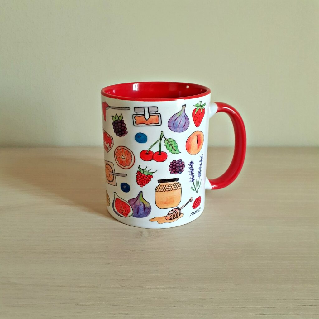 Taza Personalizada Mermelada Recuerdos Marey