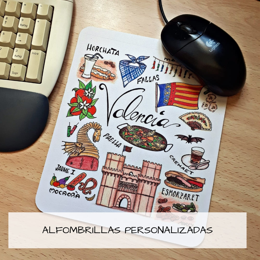 Colección Alfombrillas personalizadas