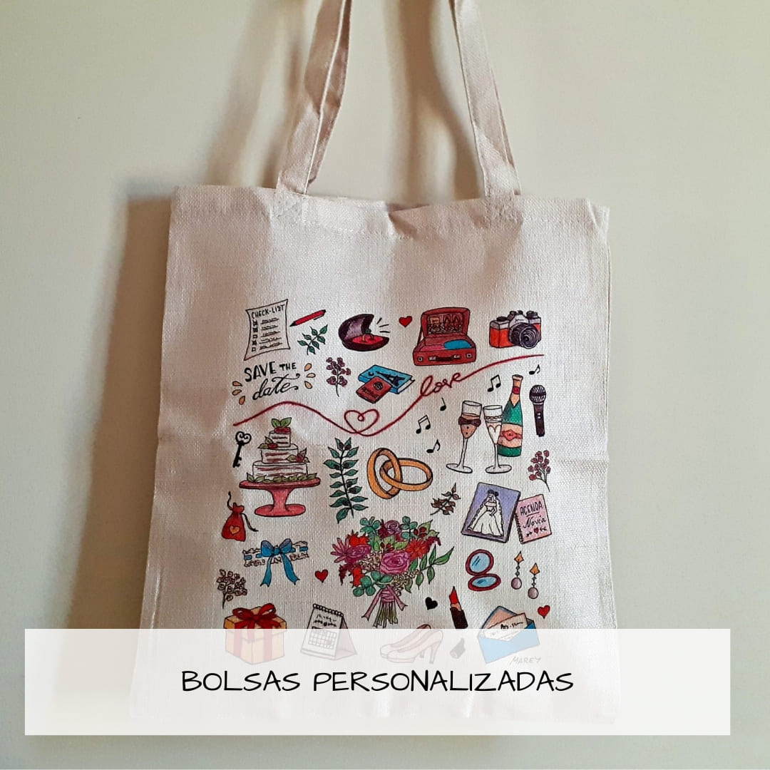 Colección Bolsas personalizadas