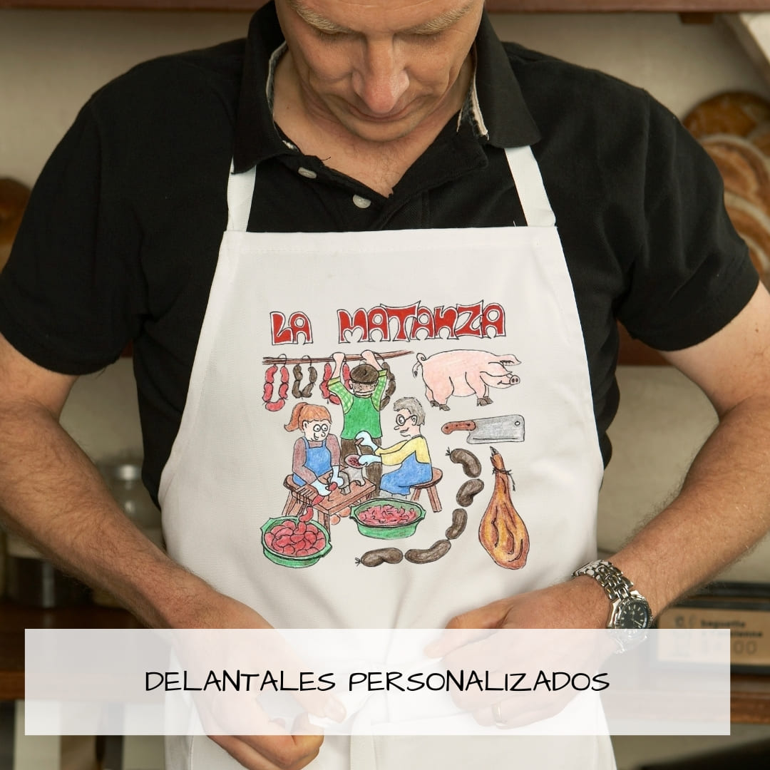 Colección Delantales personalizados