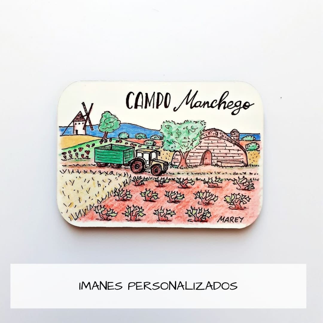 Imanes personalizados