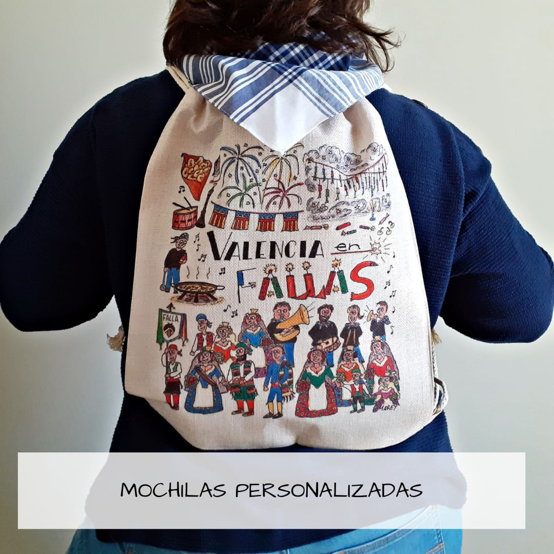 Colección Mochilas personalizadas