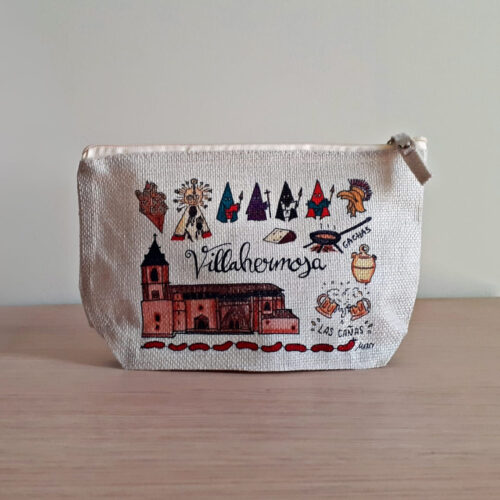 Neceser o portatodo con un diseño artesanal dedicado a Villahermosa