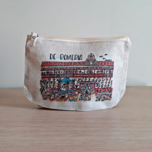 Neceser o portatodo con un diseño artesanal dedicado a la Romería de Villahermosa