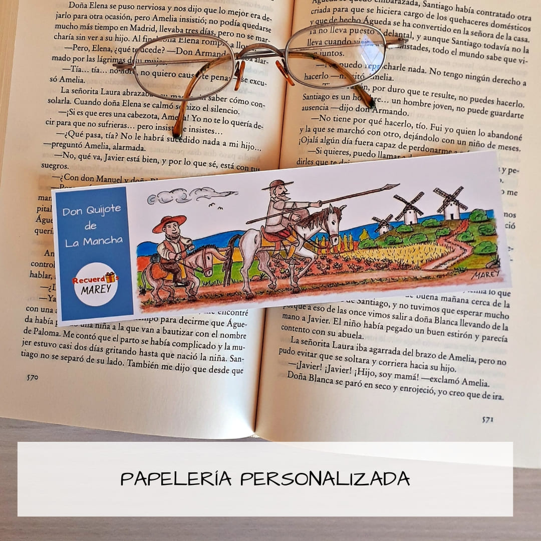 Colección Papelería personalizada