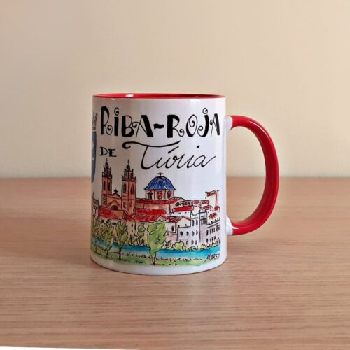 Taza personalizada Riba-roja de Turia