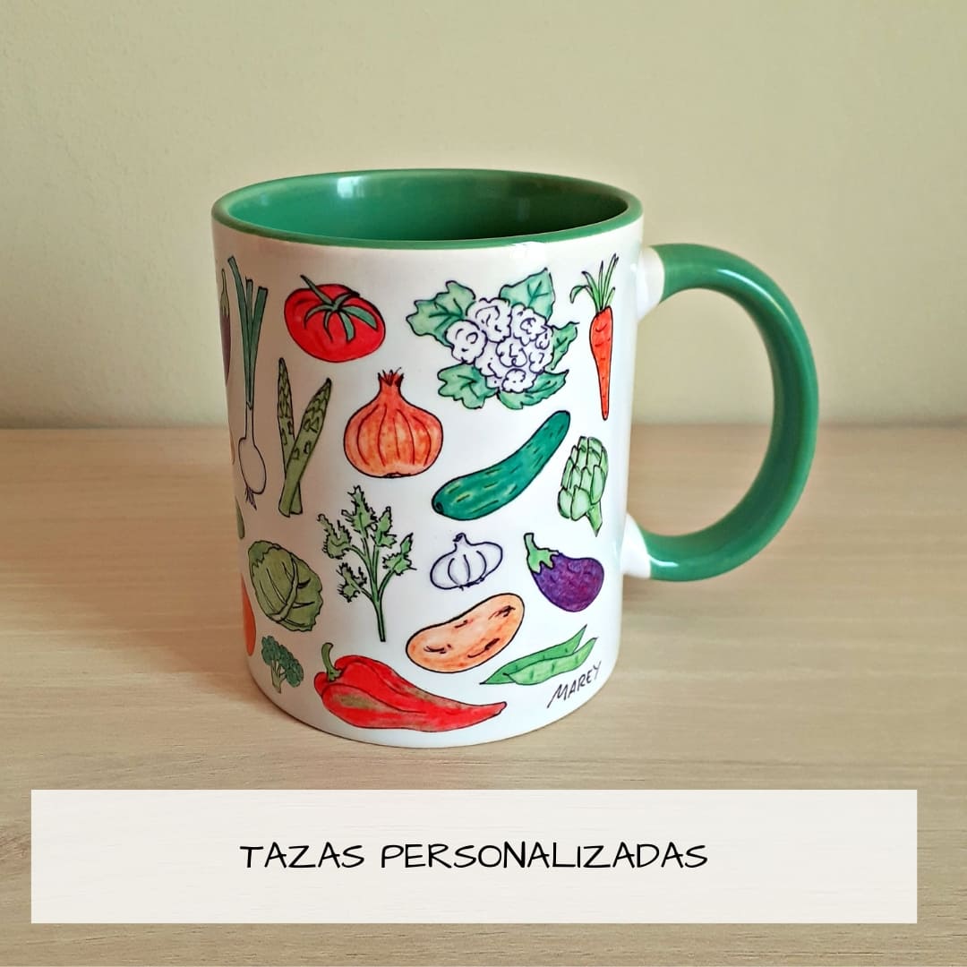 Colección Tazas personalizadas