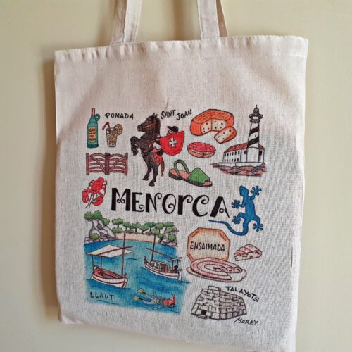 bolsa Menorca detalle