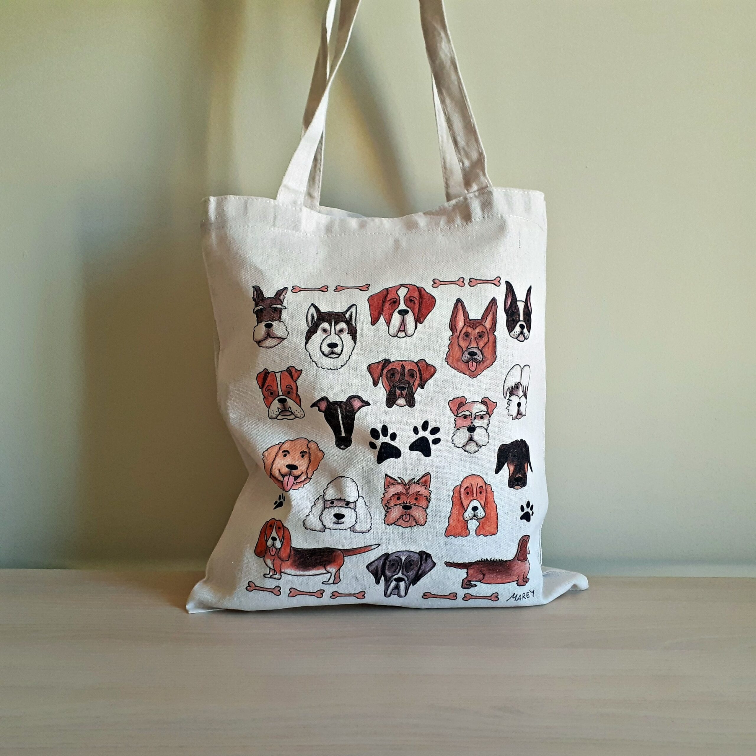 Tote Bag personalizada para los amantes de los animales