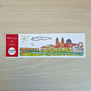 marcapáginas Riba-roja de Turia