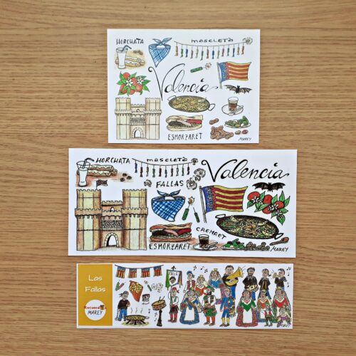postales personalizadas de Valencia